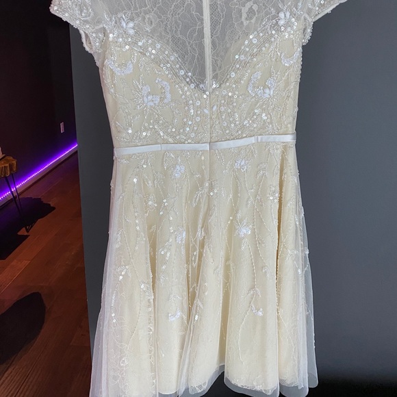 BHLDN Short Wedding Dress / Reception Dress - Picture 8 of 11